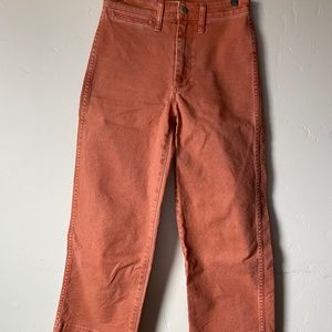 Madewell slim Emmett in sweet dahlia / sz 24